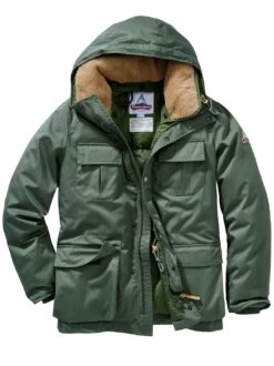 Parka North Hunter -Men's Clothing Verkäufe EC24 6315 FA 1