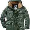 Parka North Hunter -Men's Clothing Verkäufe EC24 6315 FA