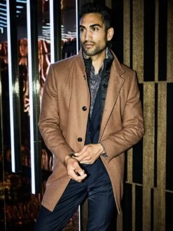 Gentlemans Mantel -Men's Clothing Verkäufe EC24 6319 DE 1