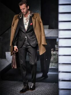 Gentlemans Mantel -Men's Clothing Verkäufe EC24 6319 DF