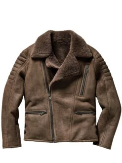 Cafe Racer Jacket -Men's Clothing Verkäufe EC24 6328 FA 1