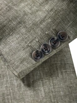 Bauchgefühl-Leinenanzugjacke -Men's Clothing Verkäufe EC24 6335 DH