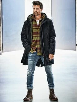 Ganzjahres-Parka -Men's Clothing Verkäufe EC24 6356 DD