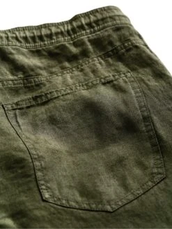 Entspannte Leinenhose -Men's Clothing Verkäufe EC24 6409 DG 1