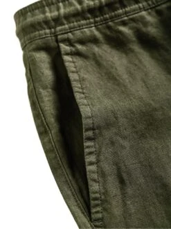 Entspannte Leinenhose -Men's Clothing Verkäufe EC24 6409 DH 1