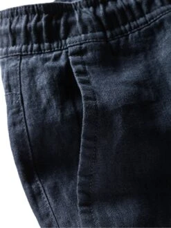 Entspannte Leinenhose -Men's Clothing Verkäufe EC24 6410 DG