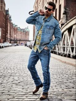 Verrückte Jeans -Men's Clothing Verkäufe EC24 6415 DD