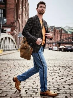 Verrückte Jeans -Men's Clothing Verkäufe EC24 6415 DE