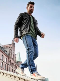 Verrückte Jeans -Men's Clothing Verkäufe EC24 6415 DF