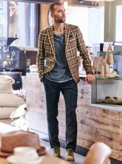 Norfolk-Summerjacket -Men's Clothing Verkäufe EC24 6428 DE