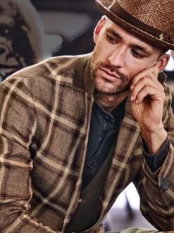 Norfolk-Summerjacket -Men's Clothing Verkäufe EC24 6428 DF 1