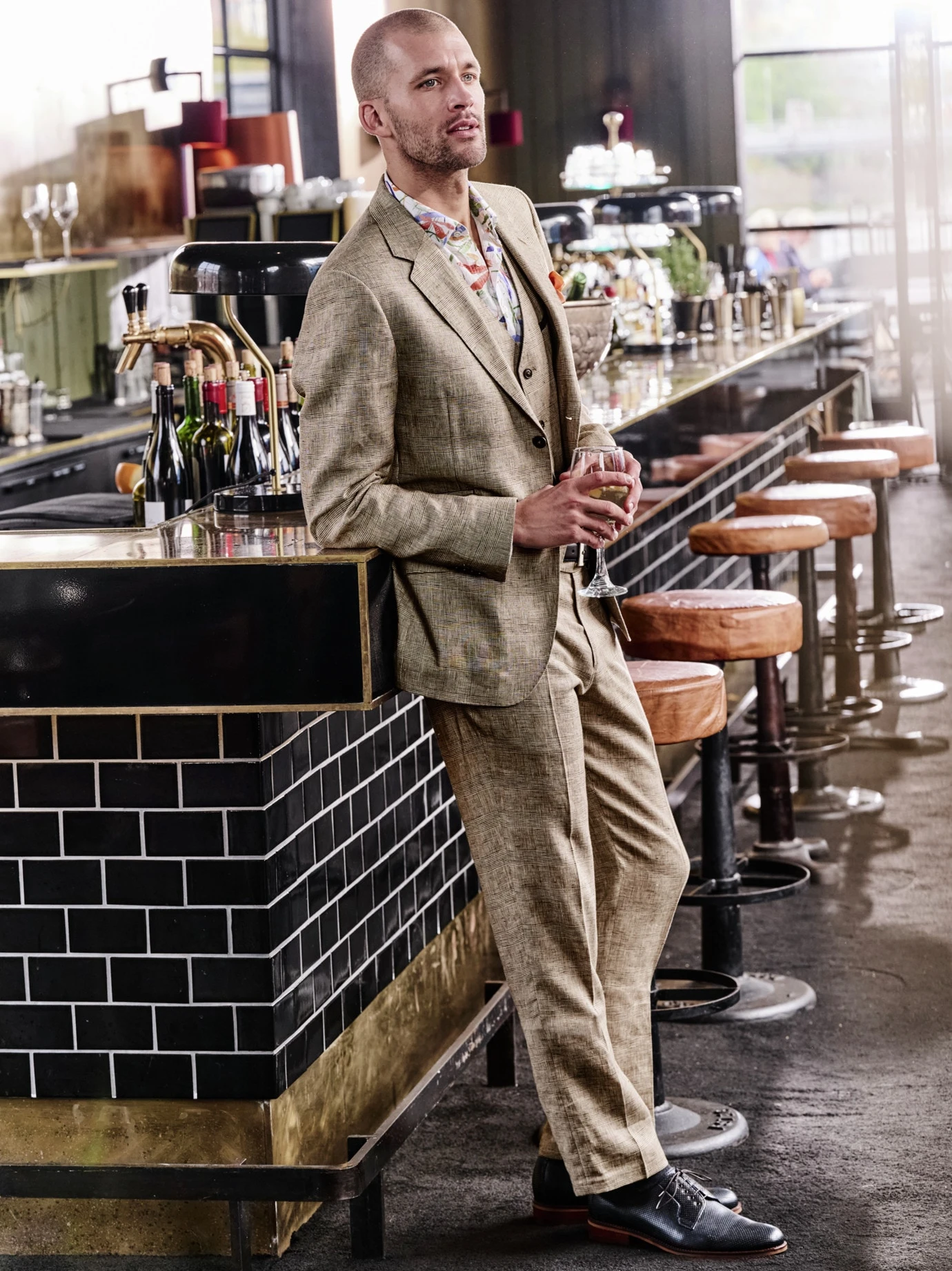 Sommerfeste-Anzugsakko 2 Sommerfeste-Anzugsakko – Bild 2