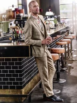 Sommerfeste-Anzugweste -Men's Clothing Verkäufe EC24 6442 DF