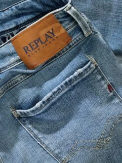 Replay Anbass -Men's Clothing Verkäufe EC24 6447 DJ 1