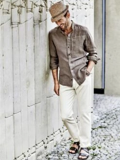 Kreidefelsen-Jeans -Men's Clothing Verkäufe EC24 6448 DF 1