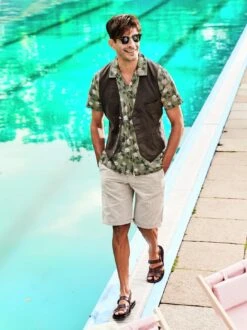 Louisiana-Shorts -Men's Clothing Verkäufe EC24 6458 DE