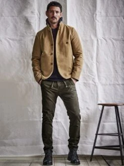 Stehkragenjacke Tra32il -Men's Clothing Verkäufe EC24 6460 DF 1