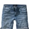 Geschnittene Jeansshorts -Men's Clothing Verkäufe EC24 6474 FA