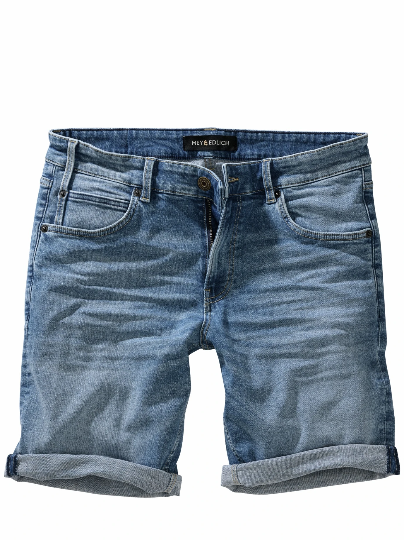 Geschnittene Jeansshorts 1 Geschnittene Jeansshorts