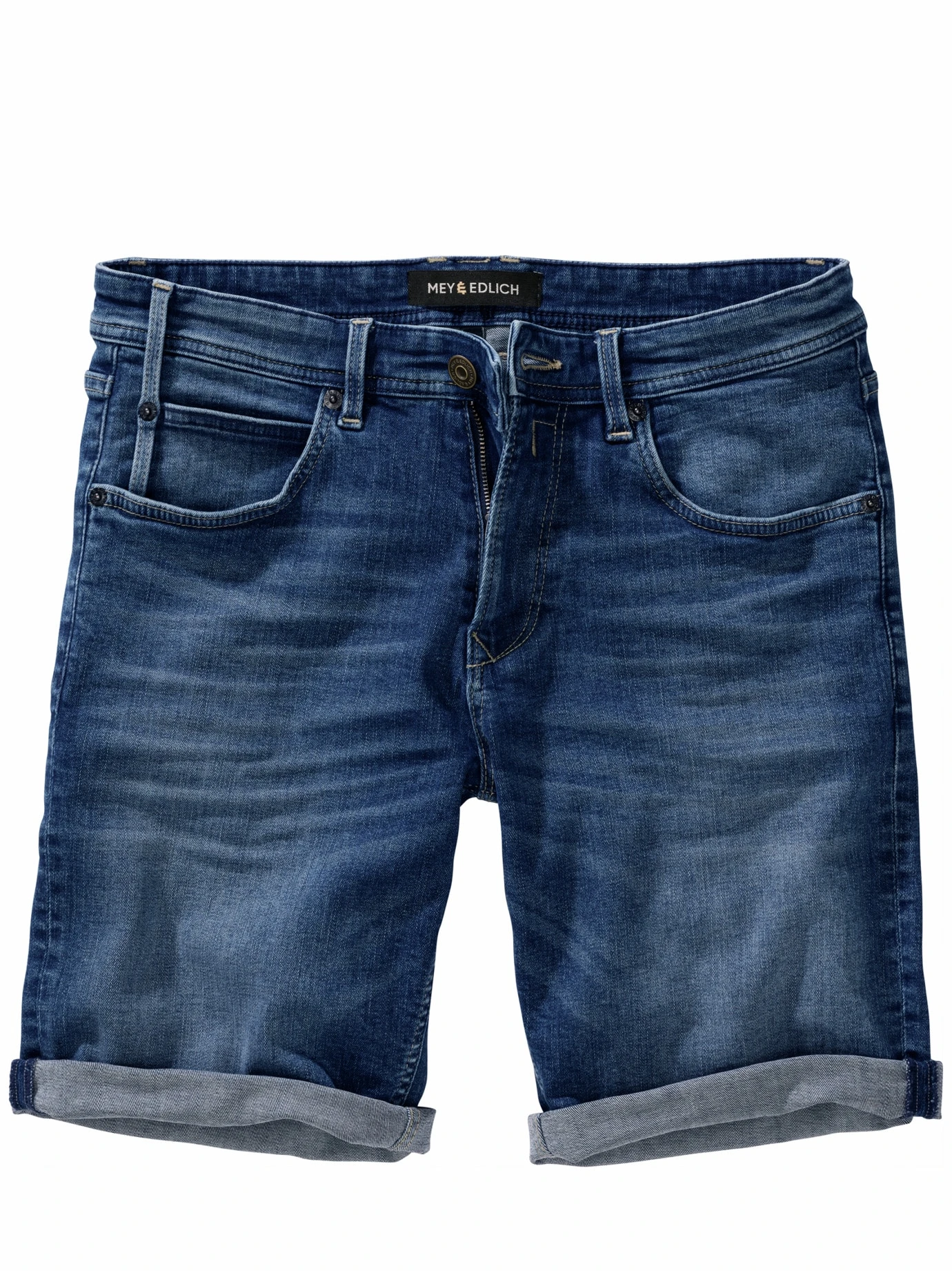 Geschnittene Jeansshorts 9 Geschnittene Jeansshorts – Bild 9