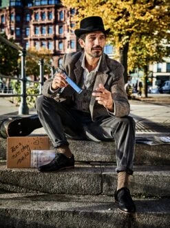 Leinensakko Lusandro 18 Leinensakko Lusandro -Men's Clothing Verkäufe EC24 6476 DF