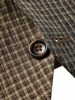 Leinenweste Lusebastian -Men's Clothing Verkäufe EC24 6477 DG