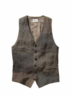Leinenweste Lusebastian -Men's Clothing Verkäufe EC24 6477 FA 1