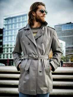 Lebensbegleiter-Trench 23 Lebensbegleiter-Trench -Men's Clothing Verkäufe EC24 6503 DF 1