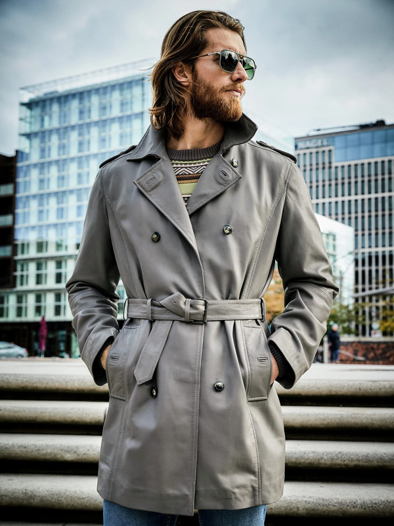 Lebensbegleiter-Trench 3 Lebensbegleiter-Trench – Bild 3