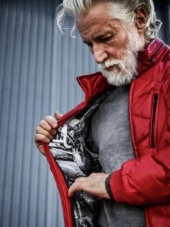 Lederjacke Nürburg 25 Lederjacke Nürburg -Men's Clothing Verkäufe EC24 6506 DE 1