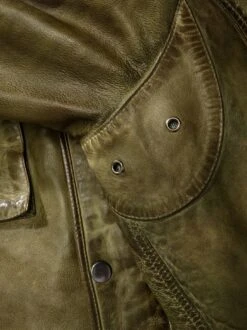 Pionier-Lederjacke 32 Pionier-Lederjacke -Men's Clothing Verkäufe EC24 6507 DI