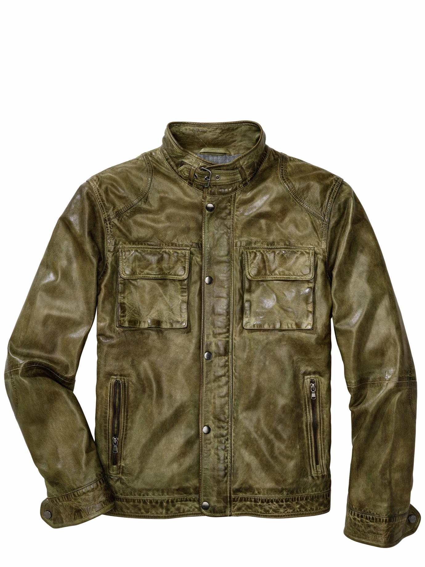 Pionier-Lederjacke 16 Pionier-Lederjacke – Bild 16