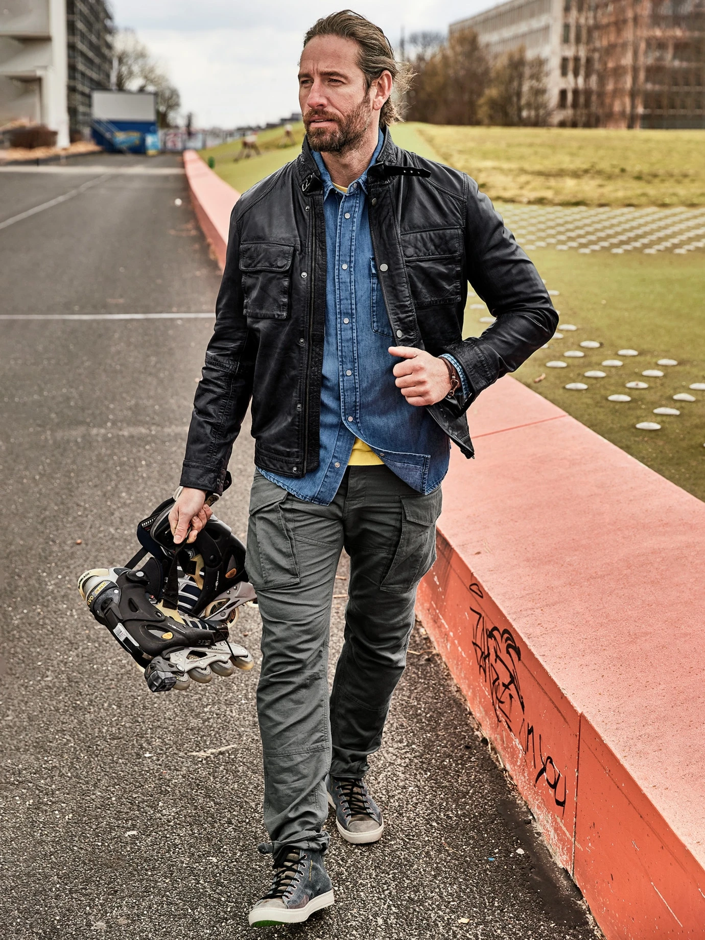 Pionier-Lederjacke 2 Pionier-Lederjacke – Bild 2