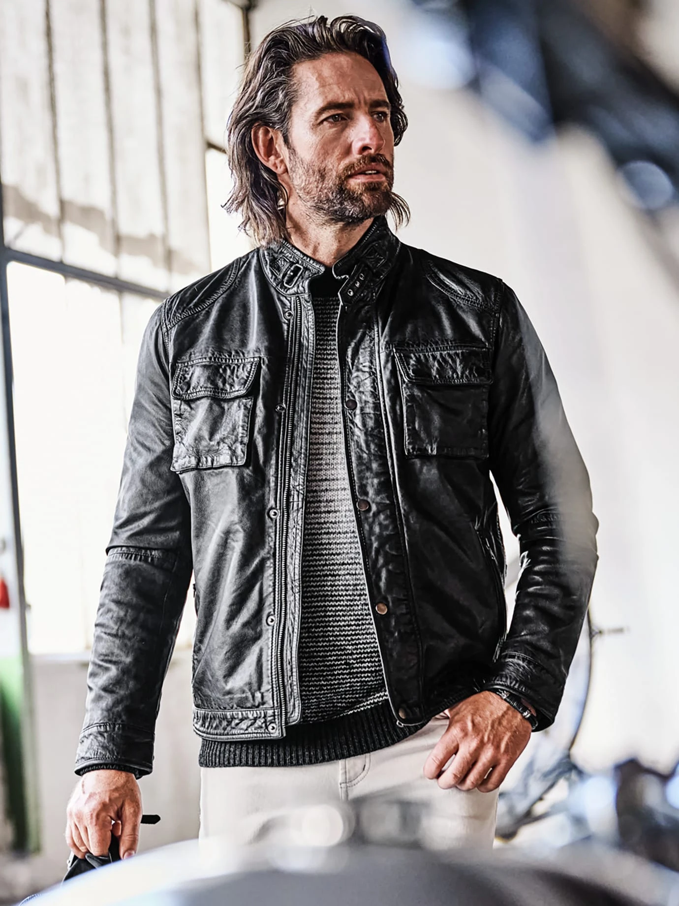 Pionier-Lederjacke 3 Pionier-Lederjacke – Bild 3