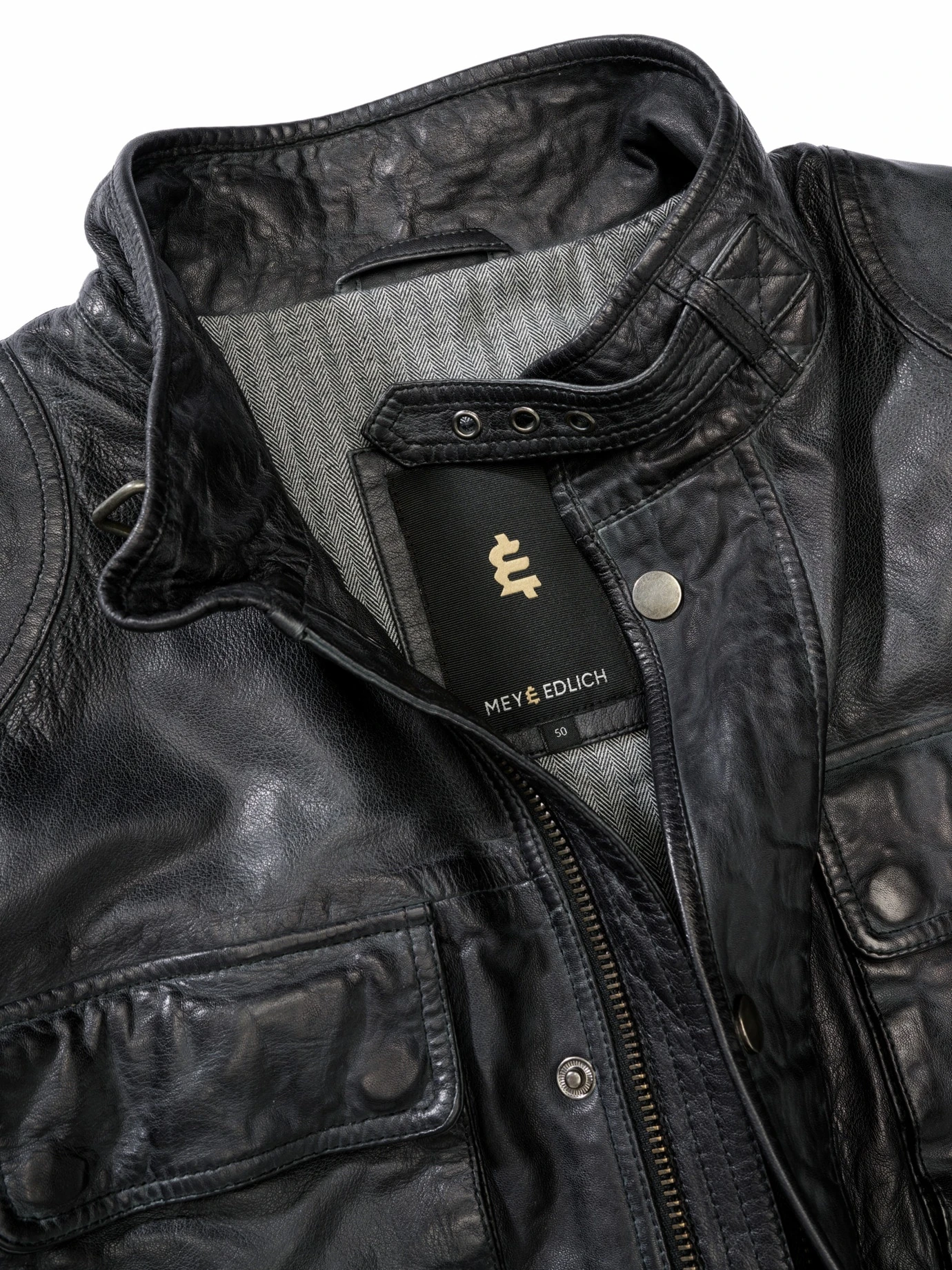 Pionier-Lederjacke 4 Pionier-Lederjacke – Bild 4