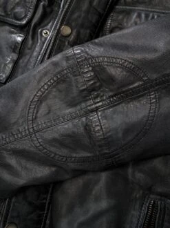 Pionier-Lederjacke 24 Pionier-Lederjacke -Men's Clothing Verkäufe EC24 6509 DH