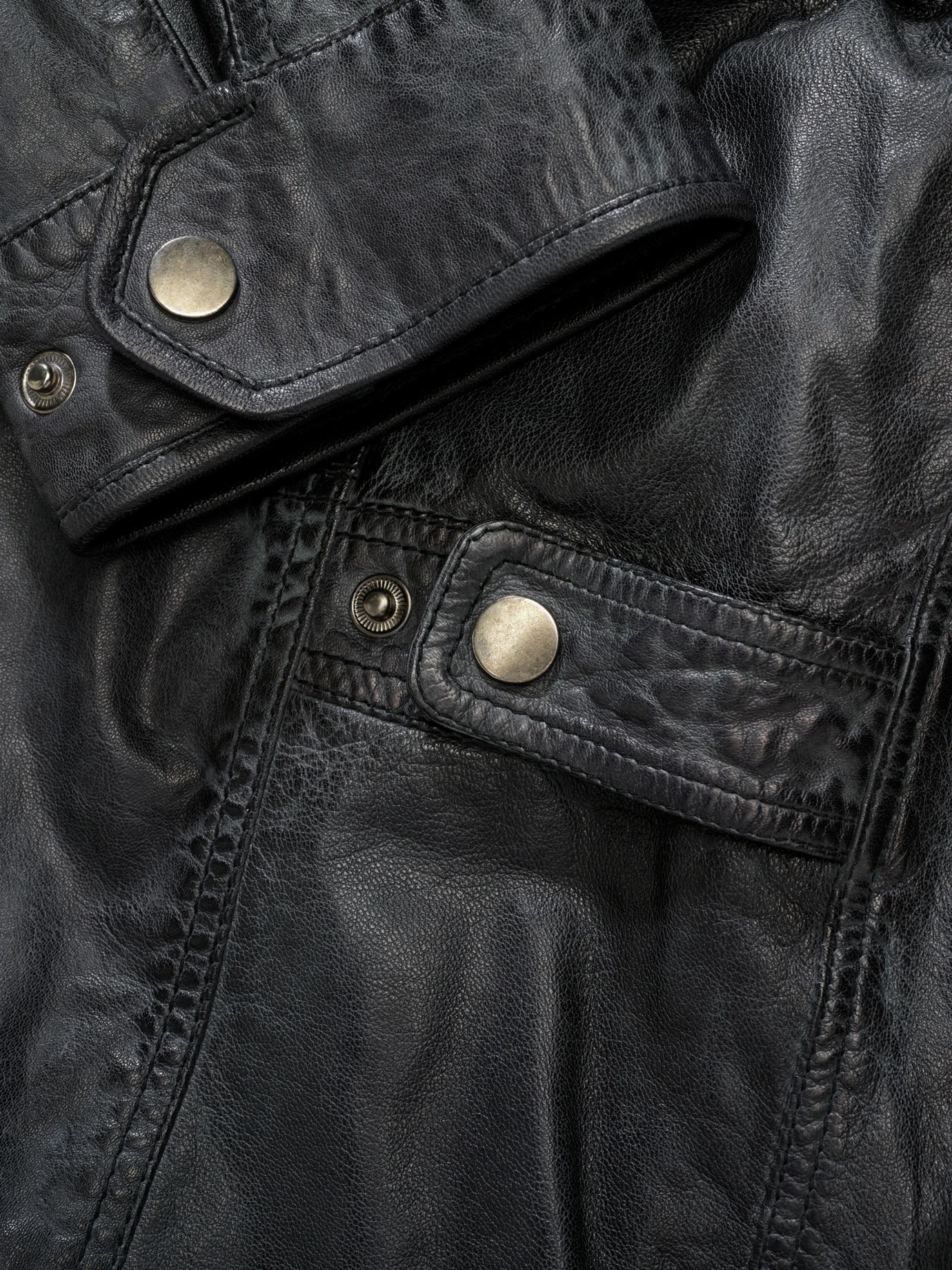 Pionier-Lederjacke 7 Pionier-Lederjacke – Bild 7