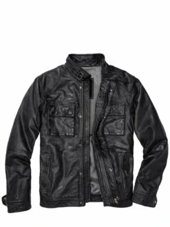 Pionier-Lederjacke