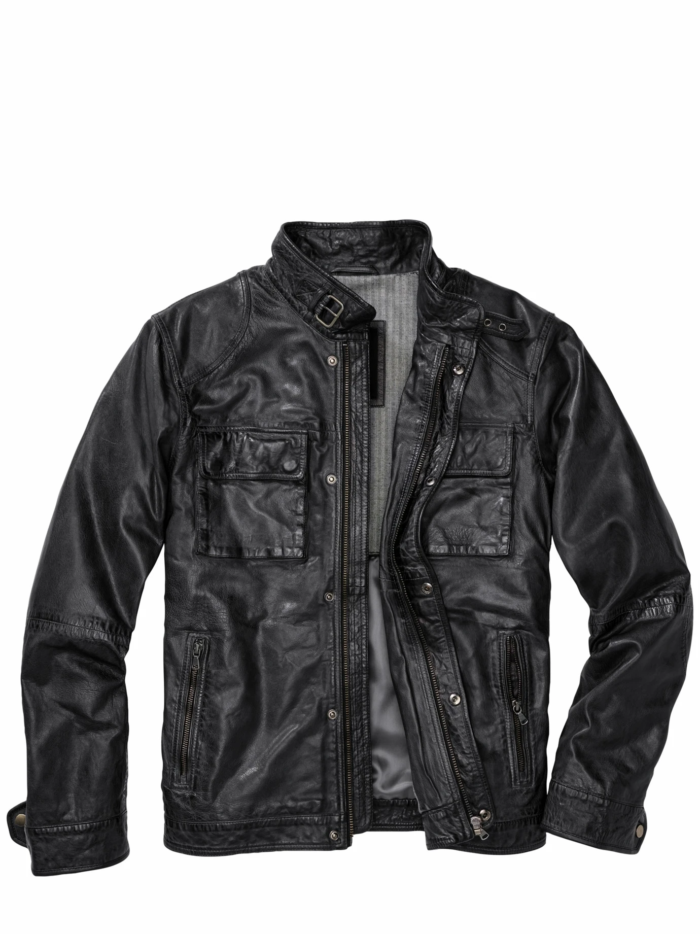 Pionier-Lederjacke 1 Pionier-Lederjacke