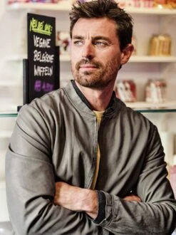 Auf-Messers-Schneide-Blouson -Men's Clothing Verkäufe EC24 6510 DD