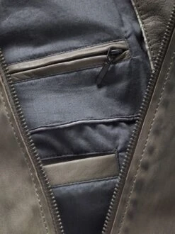 Auf-Messers-Schneide-Blouson -Men's Clothing Verkäufe EC24 6510 DJ