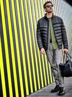 Ultraleichte Steppjacke -Men's Clothing Verkäufe EC24 6512 DE