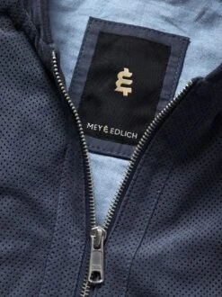 Perforierter Lederblouson -Men's Clothing Verkäufe EC24 6517 DG 1