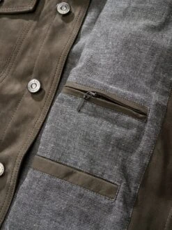 Wilde Jeansjacke -Men's Clothing Verkäufe EC24 6521 DJ