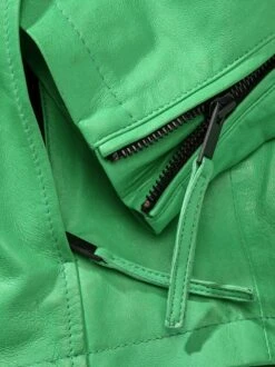 Statement-Lederjacke -Men's Clothing Verkäufe EC24 6522 DG