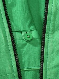 Statement-Lederjacke -Men's Clothing Verkäufe EC24 6522 DI