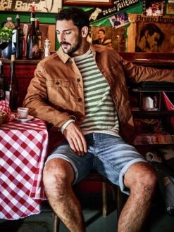 Pronto-Jacke -Men's Clothing Verkäufe EC24 6527 DF