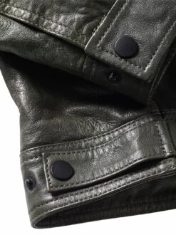 Vollkommene Lederjacke -Men's Clothing Verkäufe EC24 6530 DH