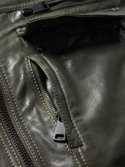 Vollkommene Lederjacke -Men's Clothing Verkäufe EC24 6530 DI