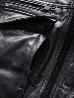 Vollkommene Lederjacke -Men's Clothing Verkäufe EC24 6532 DI